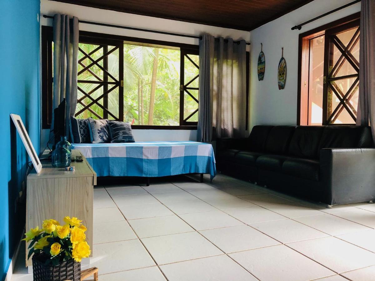 Casa Maresias Canto Do Mar - 50M Da Praia Екстер'єр фото