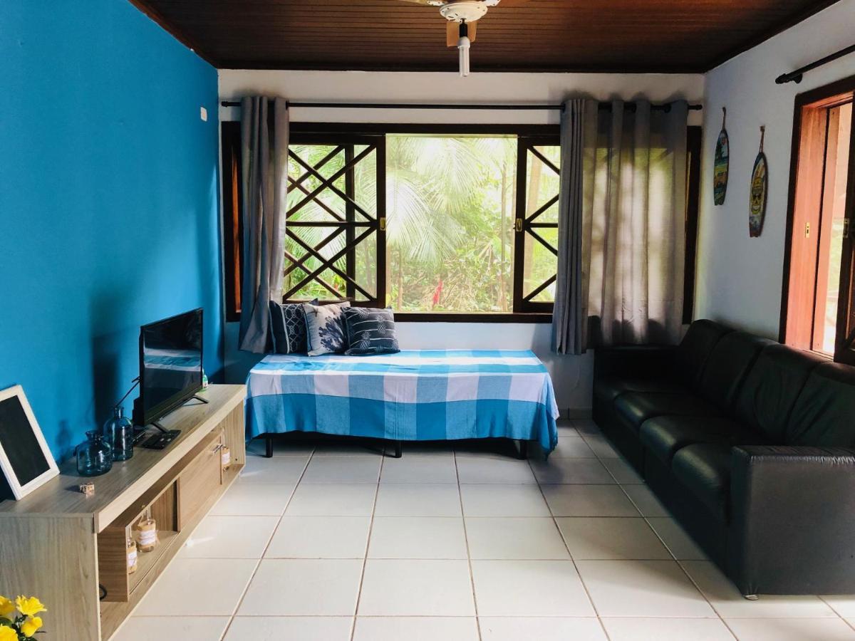 Casa Maresias Canto Do Mar - 50M Da Praia Екстер'єр фото