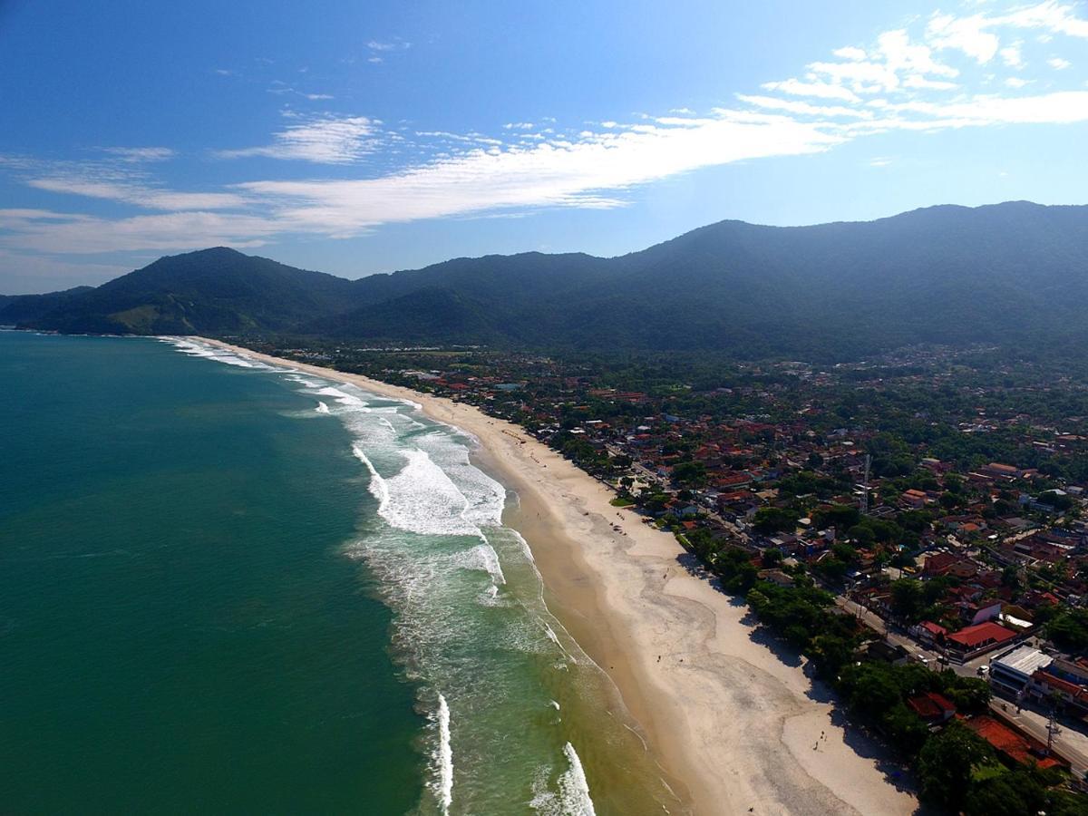Casa Maresias Canto Do Mar - 50M Da Praia Екстер'єр фото