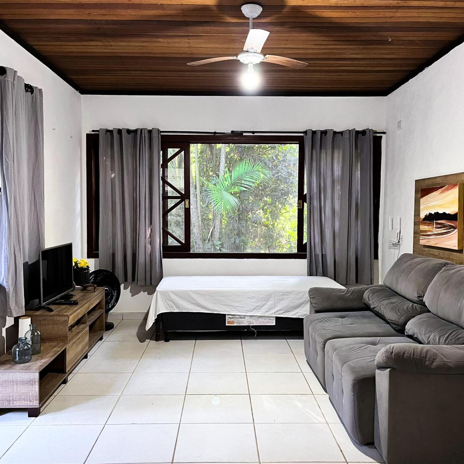 Casa Maresias Canto Do Mar - 50M Da Praia Екстер'єр фото